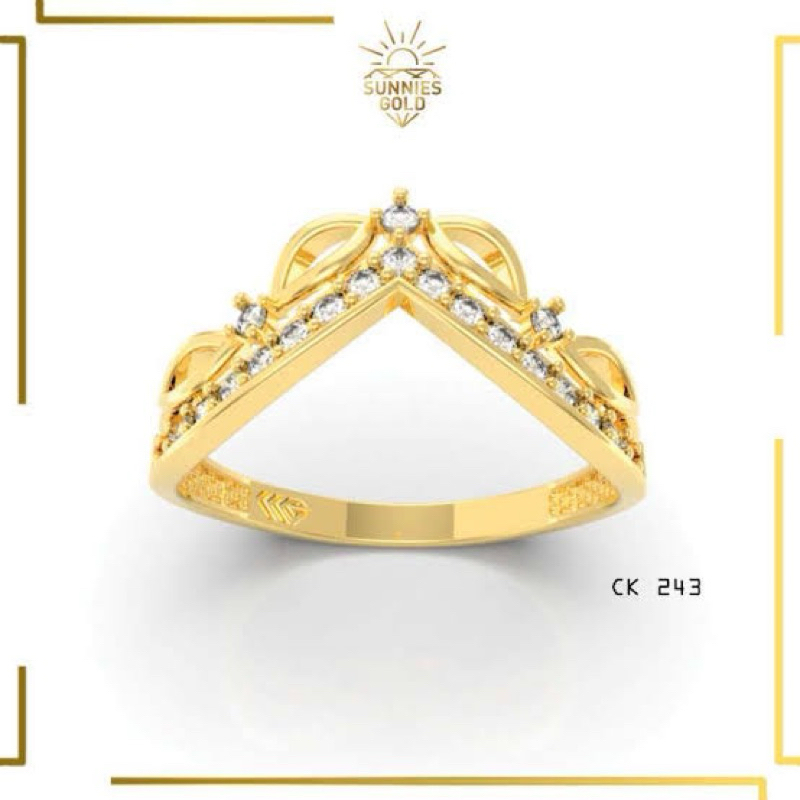 readystock cincin model emas 16k