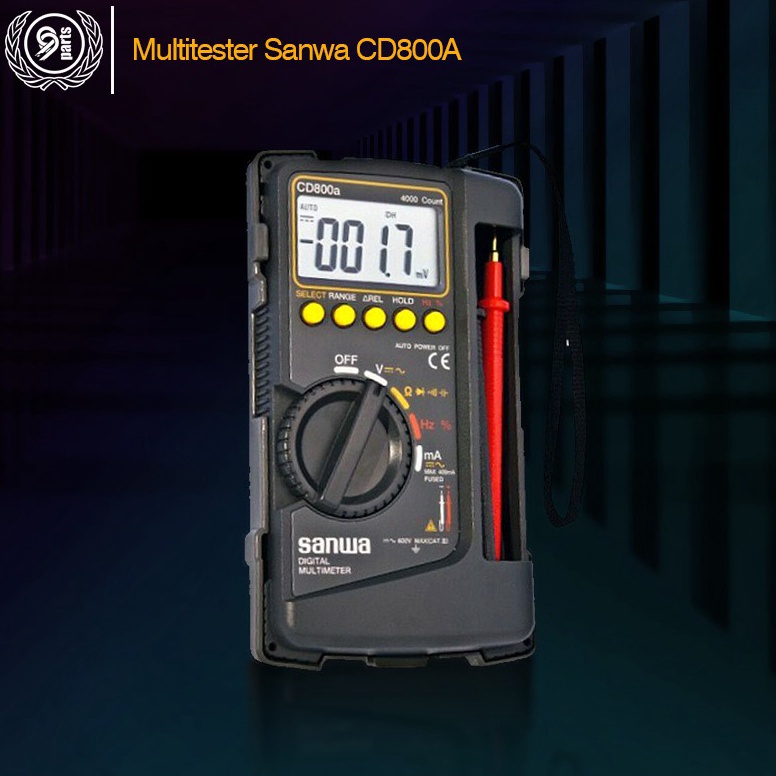 Langsung Beliii Multitester Digital Sanwa CD8A Original  Avometer Digital Sanwa CD8A Original Sanwa