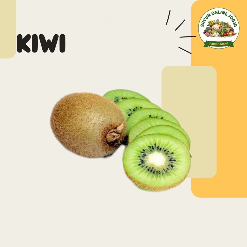 

Kiwi 500gr - PAWON MAMI SAYUR ONLINE JOGJA