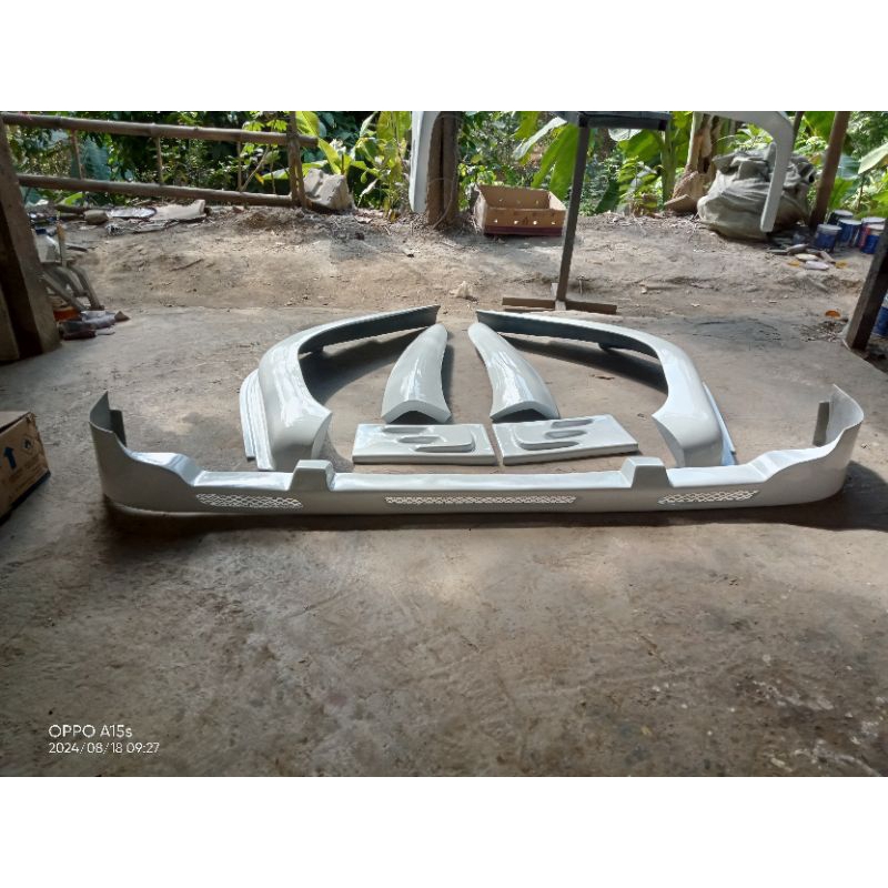 spoiler & slebor depan truk