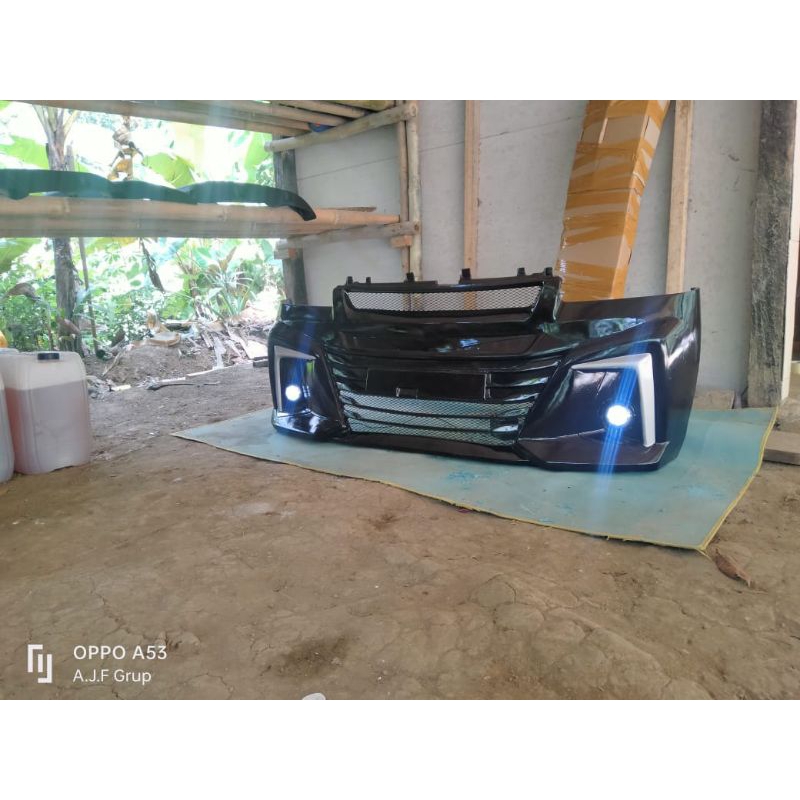 bemper depan granmax model ayla