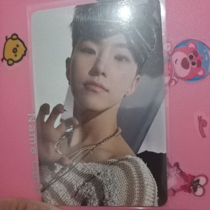 Photocard Hoshi Pioneer Horanghae