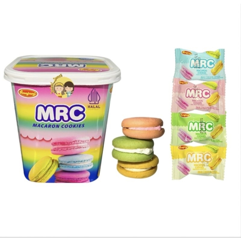 

MRC MACARON COOKIES RANJANI 1 BOX ISI 20PCS