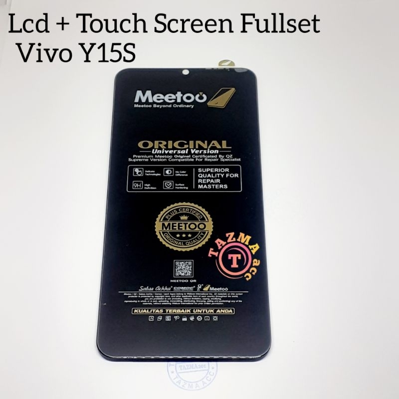 Lcd Vivo Y15S Original Meetoo Lcd + Touchscreen Fullset VIVO Y15S