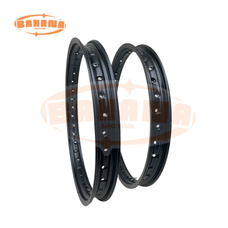 VELG RING 17 VEGA R NEW JUPITER SUPRA KHARISMA REVO HITAM DOFF