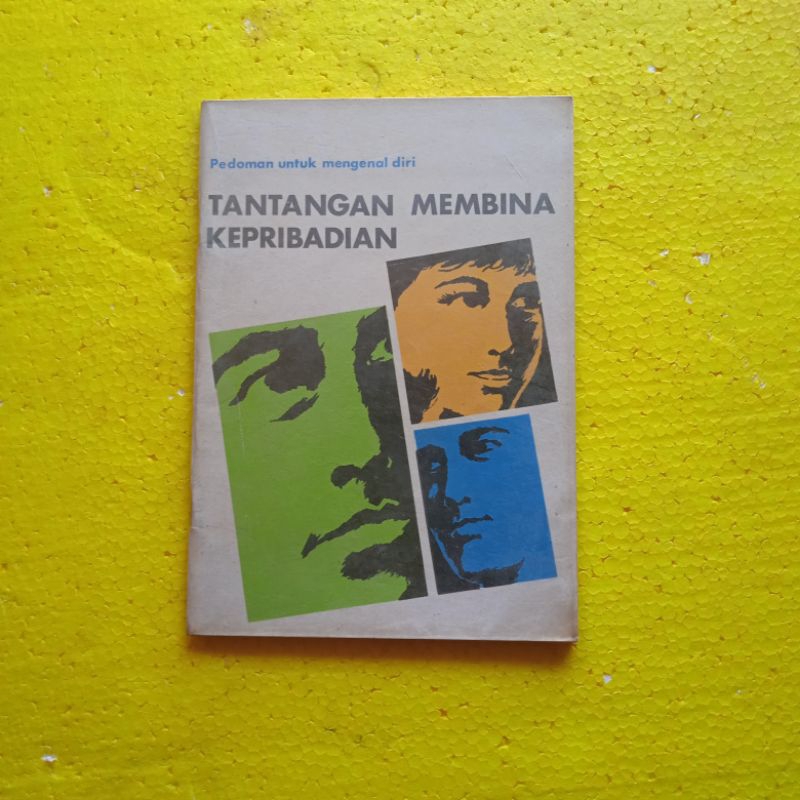 [Kanisius] Buku Psikologi, Buku Hubungan, Buku Pengembangan Diri, Buku Pengembangan Karier : Tantang