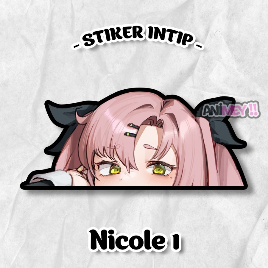 

Stiker Intip Nicole Zenless Zone Zero / Sticker Anime Waterproof