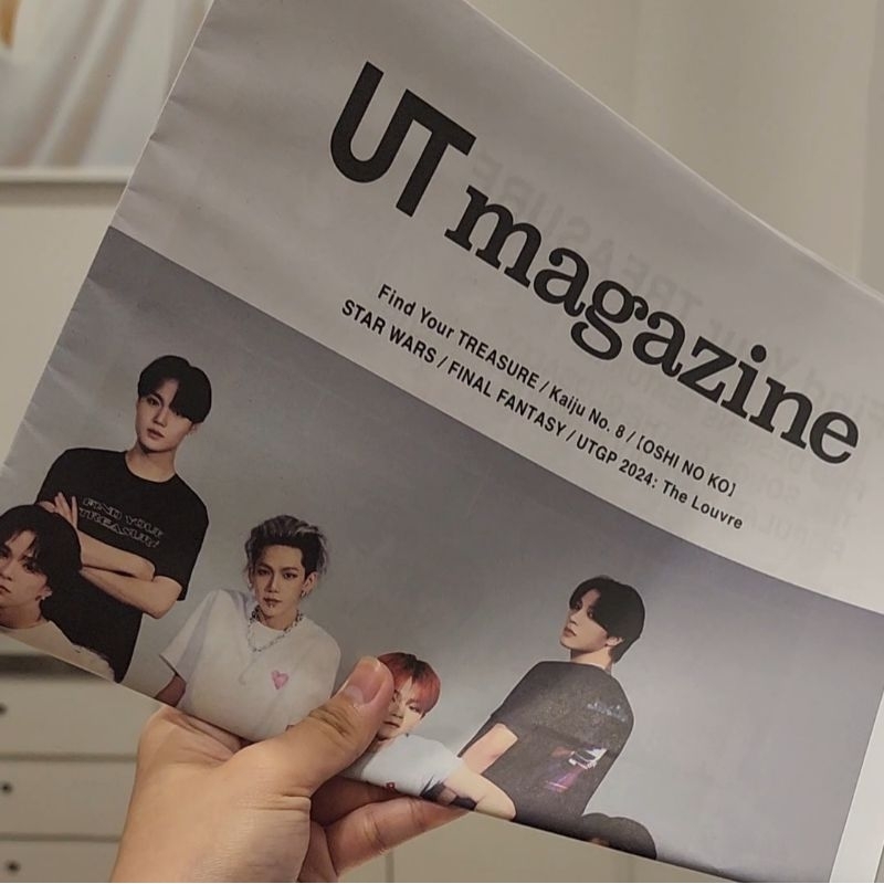 Treasure Magazine Uniqlo (UT Magazine) Majalah