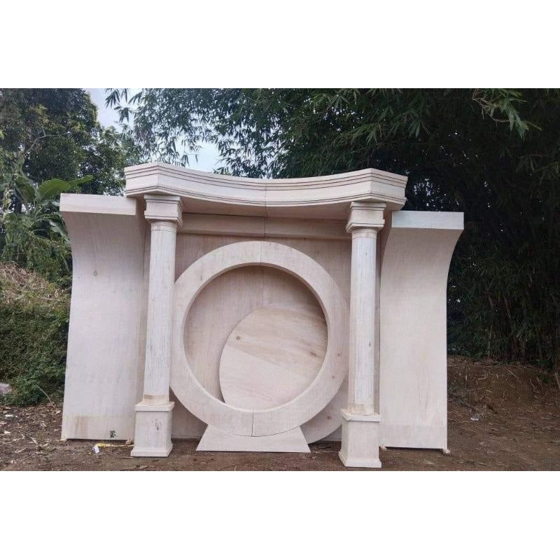 backdrop pelaminan/backdrop pernikahan/backdrop wedding/backdrop