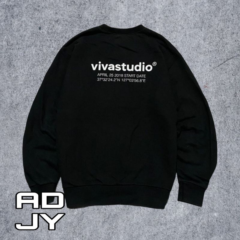 CREWNECK SWEATER VIVASTUDIO PREMIUM | JAKET PRIA WANITA TERBARU KEKINIAN MURAH BERKUALITAS BRANDED |