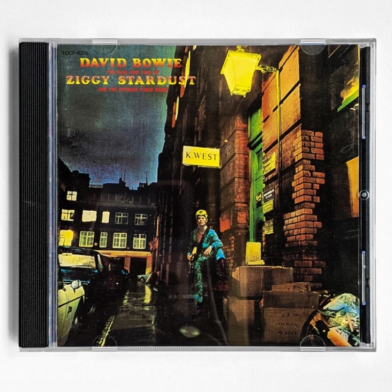 CD David Bowie - Rhe Rise and Fall of Ziggy Stardust (japan press)