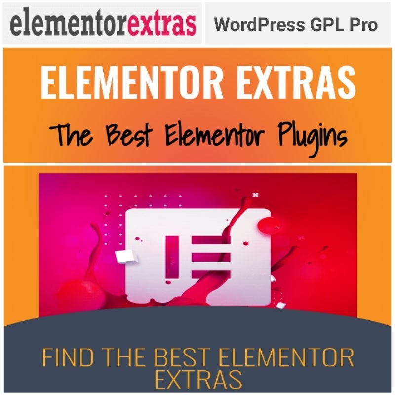 Extras for Elementor - Premium Plugin For Elementor
