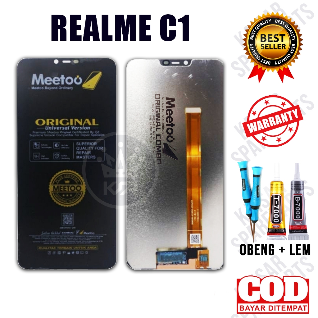 Lcd Realme C1 Original Lcd Touchscreen Realme C1 Fullset