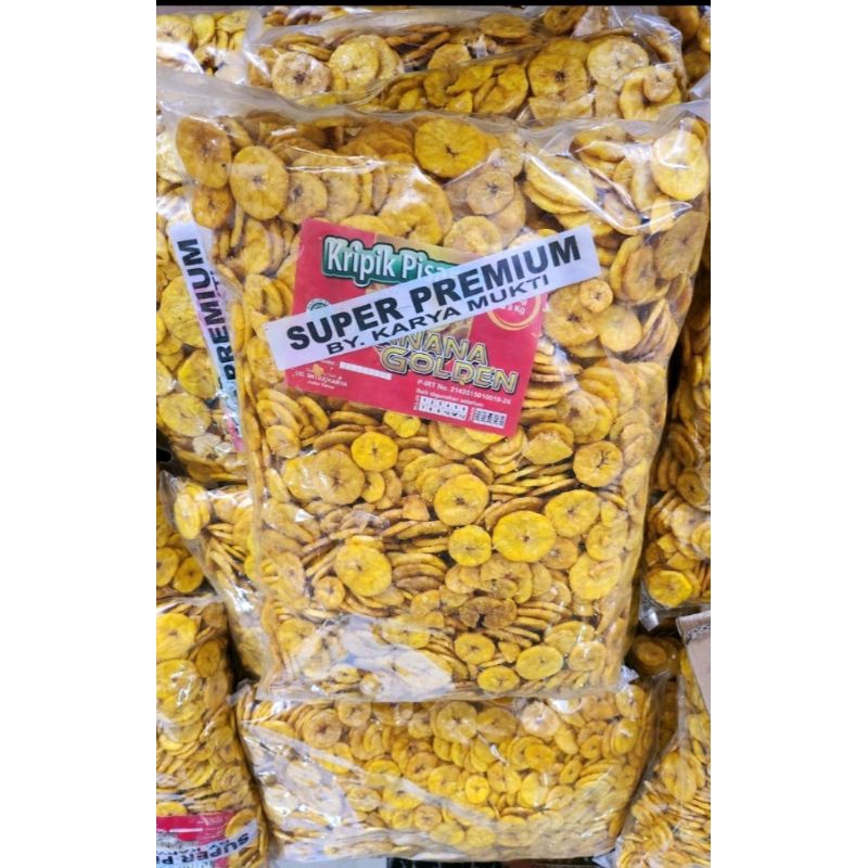

Keripik pisang manis madu 3Kg