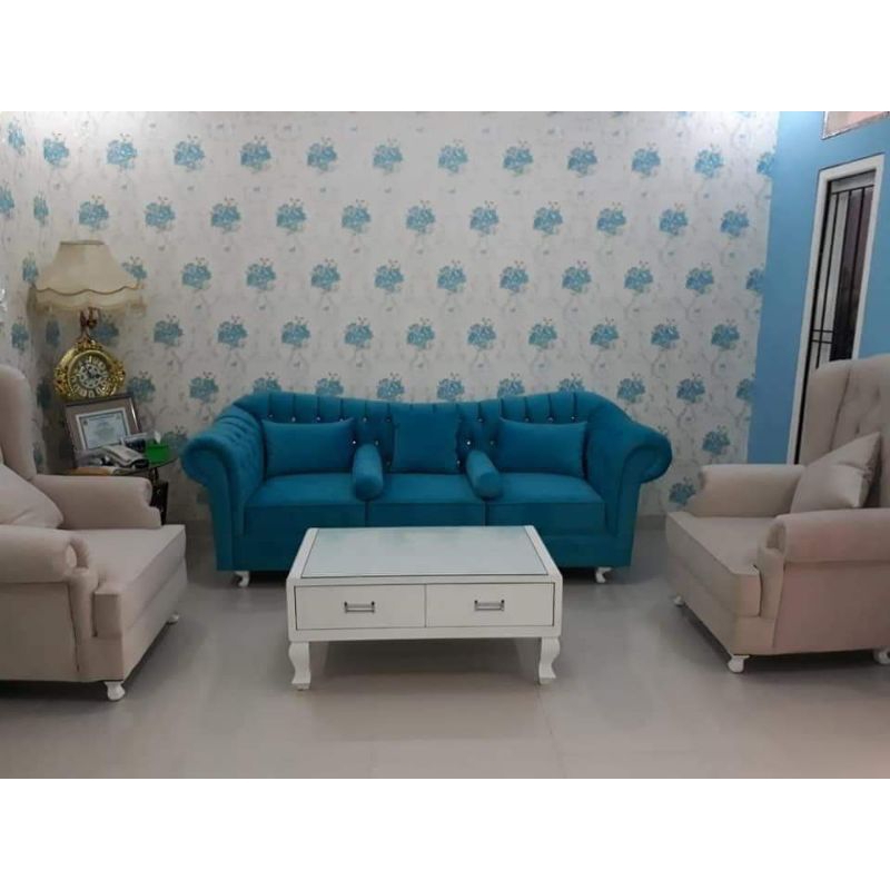 SOFA N TRIMA TUKAR TAMBAH DENGAN SOFA LAMA, HARGA PRODUSEN LANGSUNG