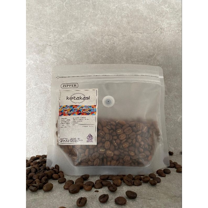 

kopi arabika single origin raung Ijen proses wash