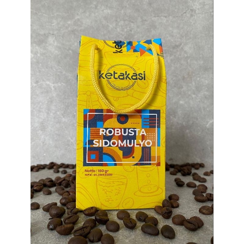 

kopi robusta single origin Sidomulyo 100% kopi robusta