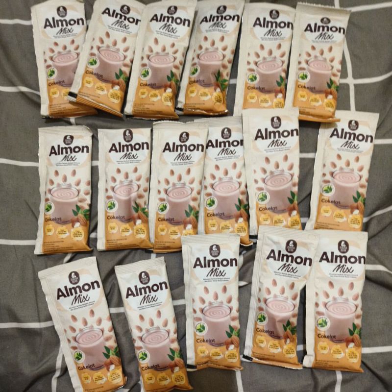 

Mamabear Almonmix Chocolate 17sachet tanpa box