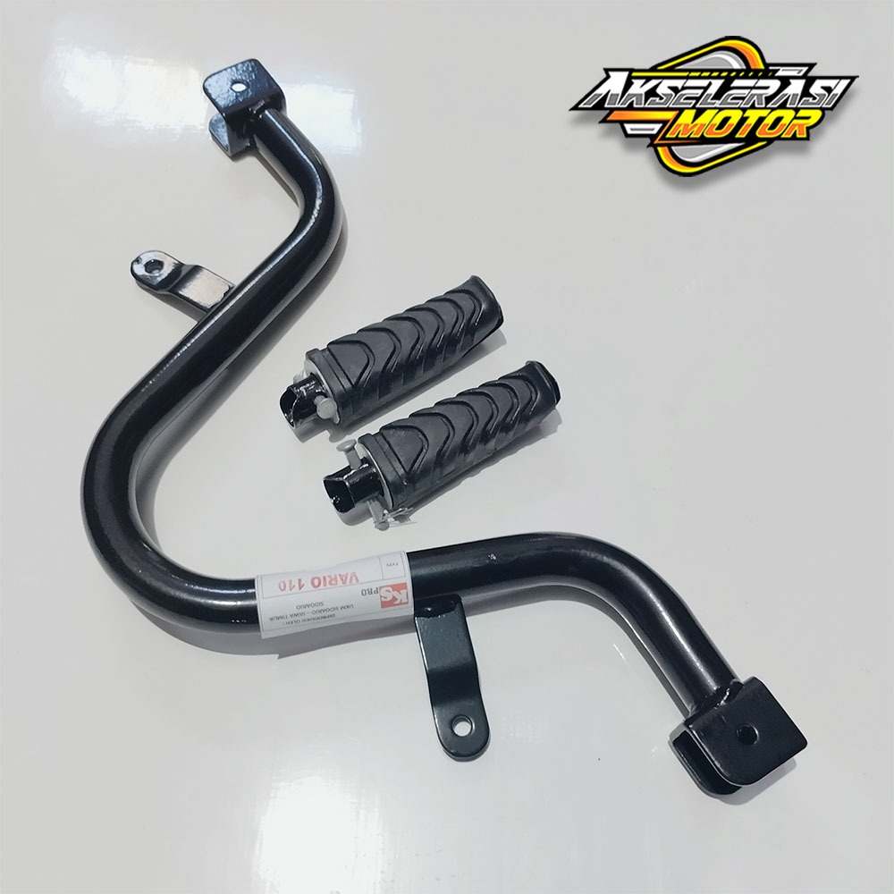 Footstep Vario 110 Karbu Step Vario 110 Karbu Satu Set PNP Vario 110 Techno Karbu