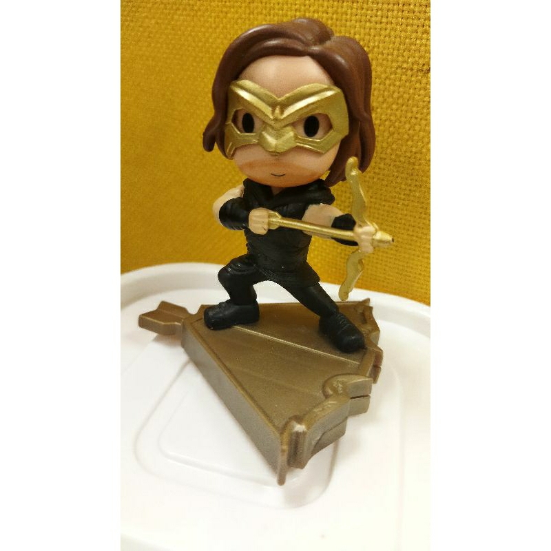 Arjuna Gatotkaca KFC toys KFC Chaki Meal Satria Dewa Studio not happy Meal. Action Figure Gatot Kaca