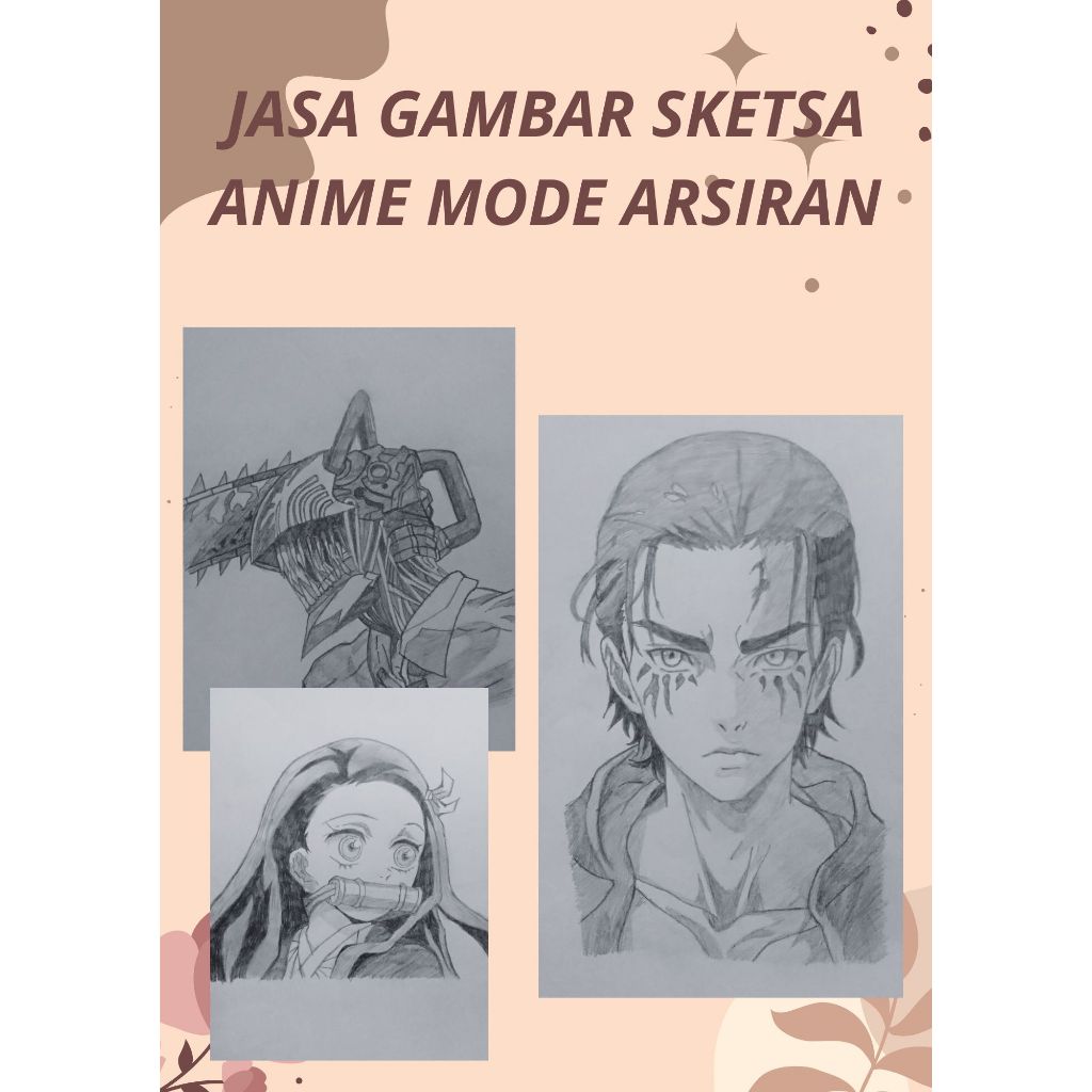 

Jasa Gambar Sketsa Anime Mode Arsiran