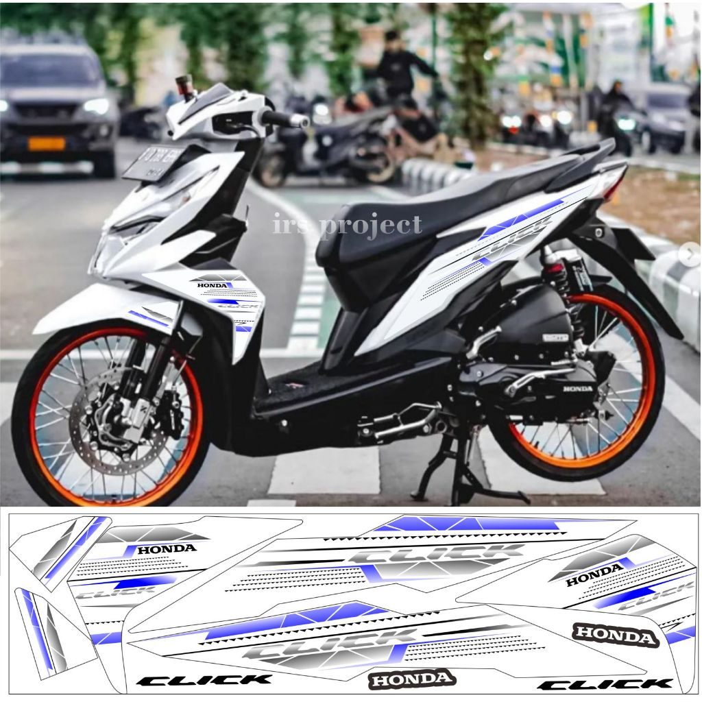 striping variasi sticker beat new costum list sticker beat 2019 2018 list simple modifikasi beat