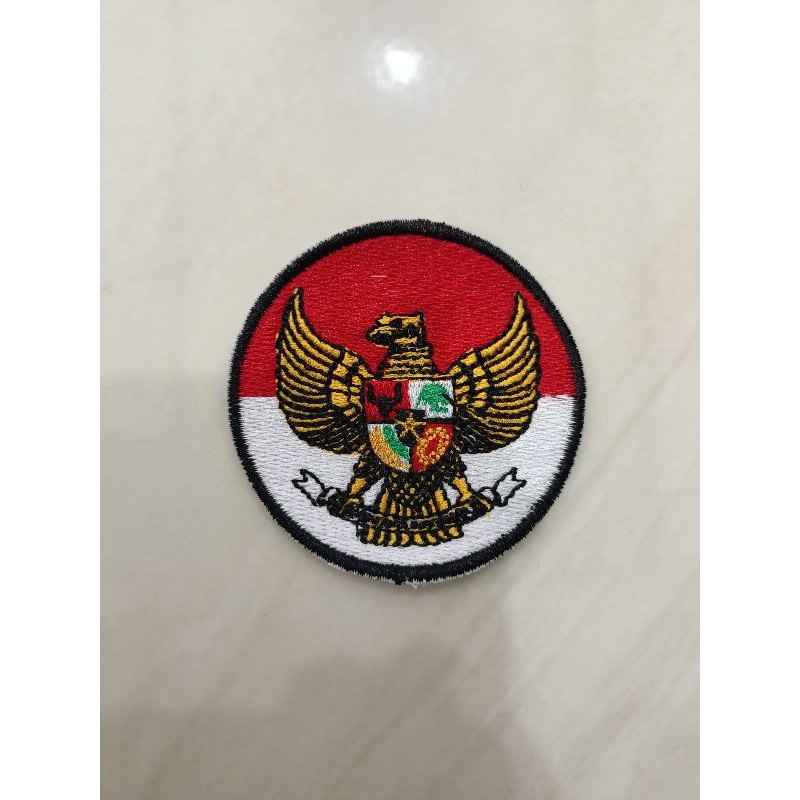 logo garuda pancasila bulat