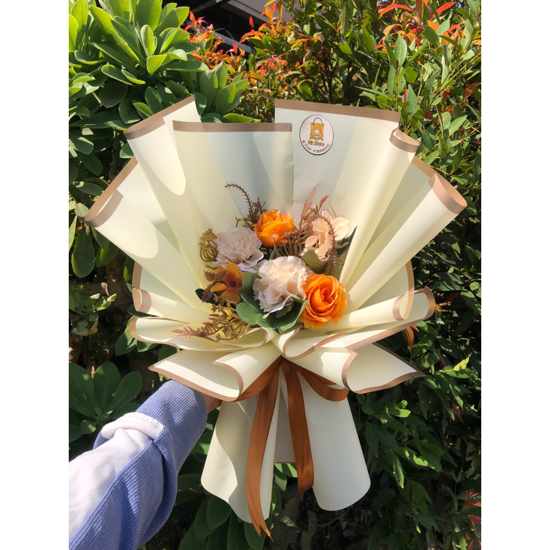 BUKET BUNGA PALSU / BUKET WISUDA / BUKET ULANG TAHUN / GIFT