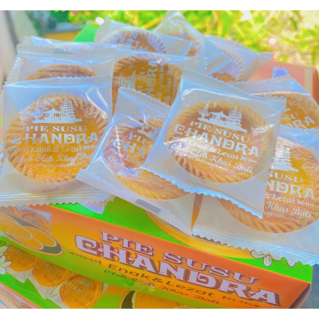 

NDSTORE || COD PIE SUSU CHANDRA KHAS BALI -BOX ORIGINAL ISI 50 PCS Snack Food Cemilan