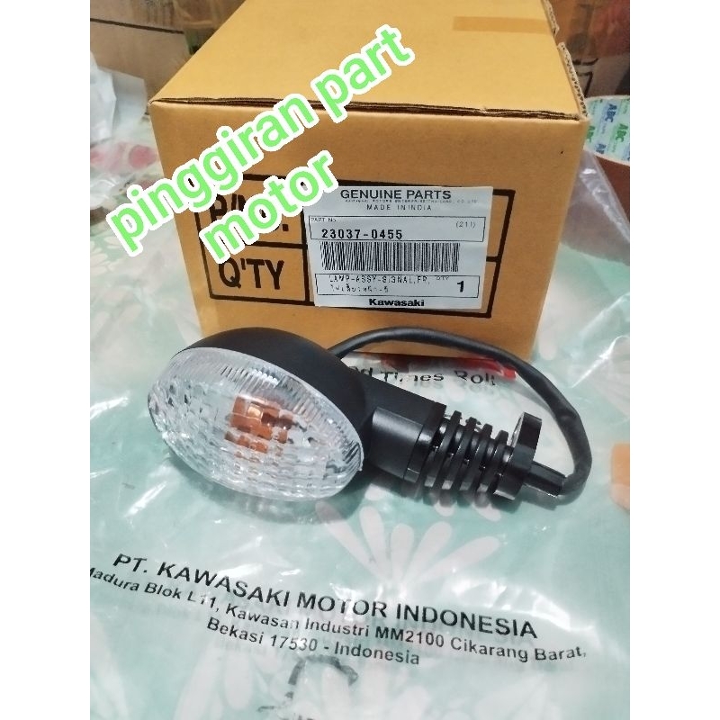 lampu sein sen depan kanan KLX 250 KLX250 Original