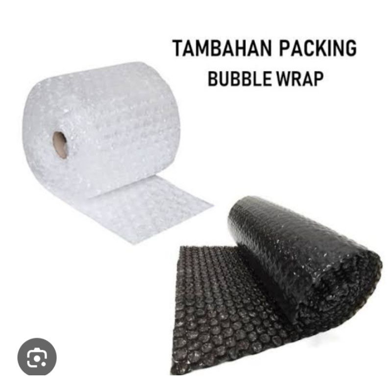 

tambahan packing bablewrap