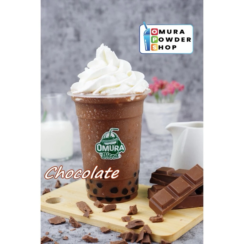 

Omura Bland Bubuk Premium Minuman Rasa Chocolate Blend 500gr