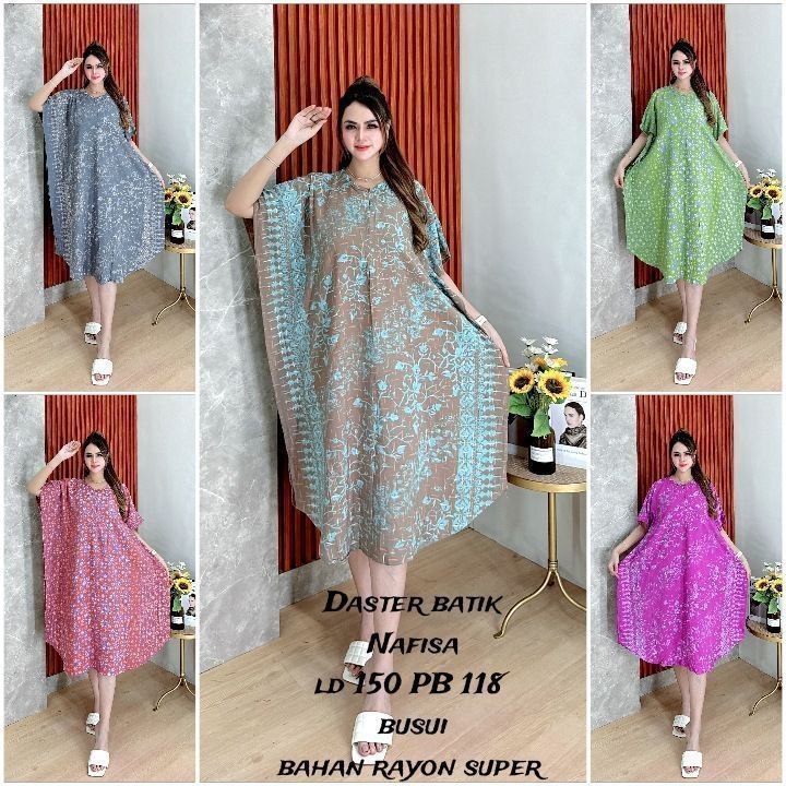 DASTER LOWO NAFISA / DASTER PREMIUM / DASTER CAP