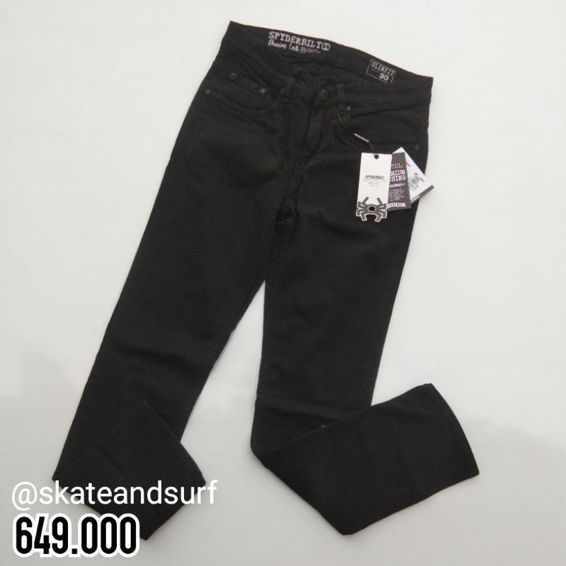 CELANA DENIM LAB SPYDERBILT ORIGINAL