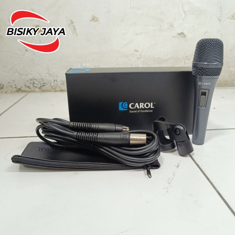 Microphone Kabel Carol AC920S Original Mic Carol AC-920S
