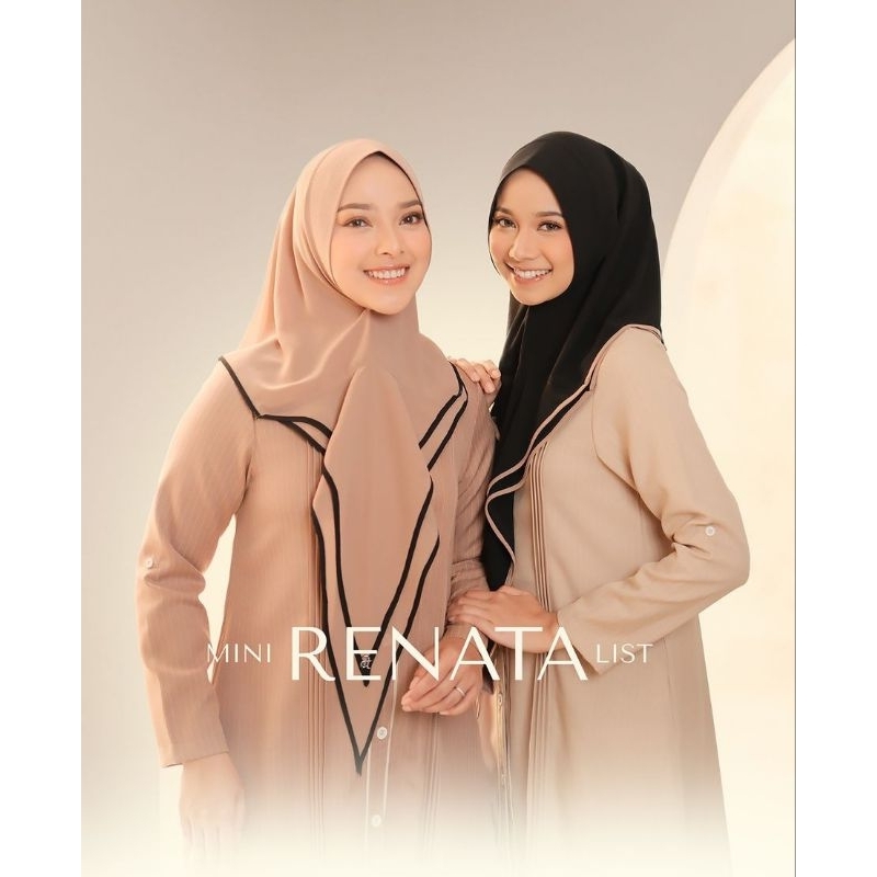 Mini Renata List Khimar by Aneuku