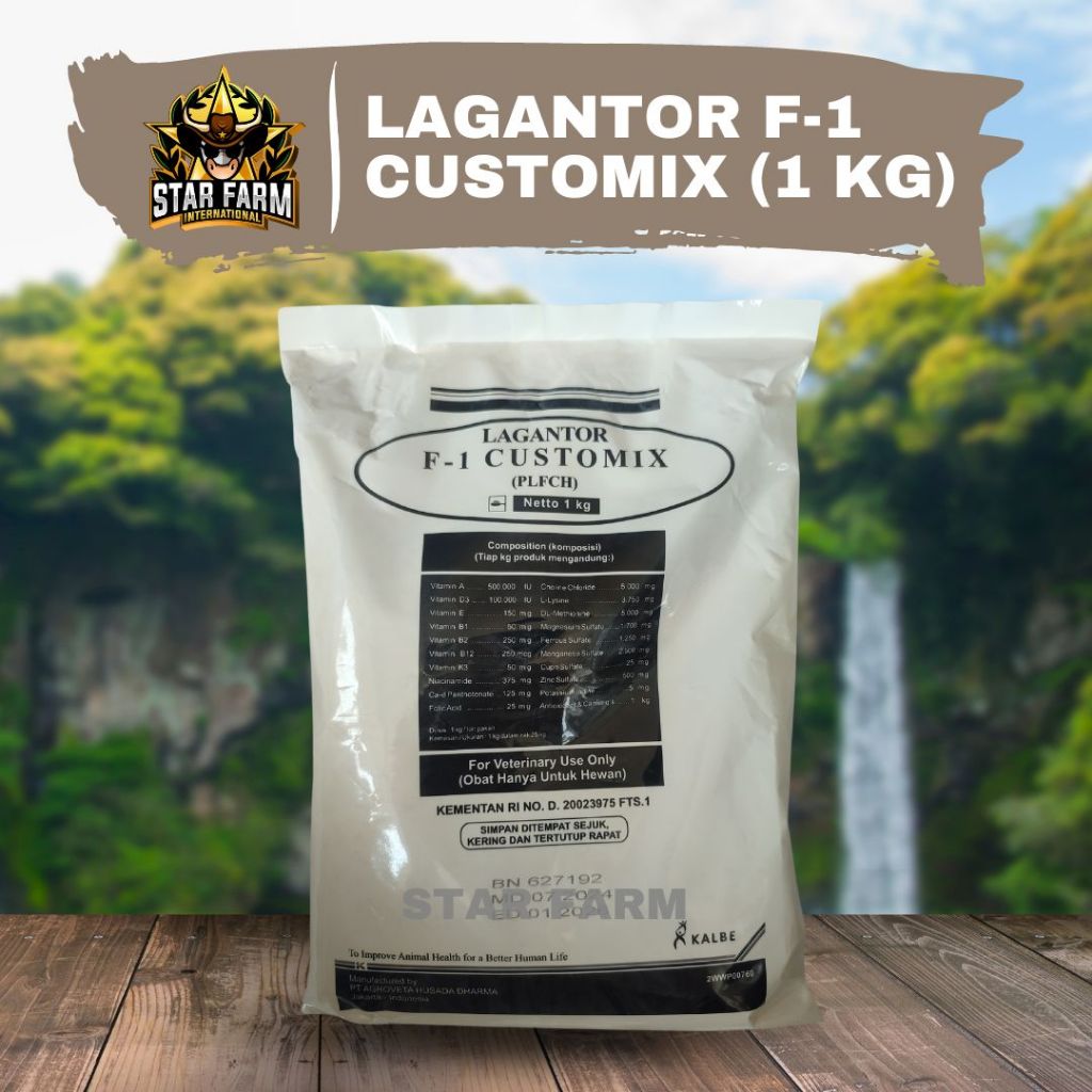 Lagantor F1 Customix Pakan Hewan  - Star Farm