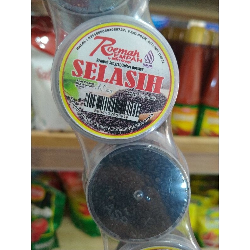 

selasih roemah remoah 15gr