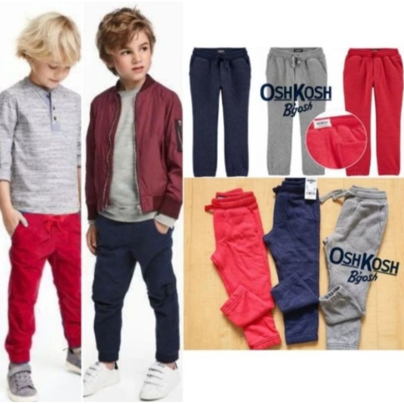 OSHKOSH B'GOSH jogger anak laki-laki