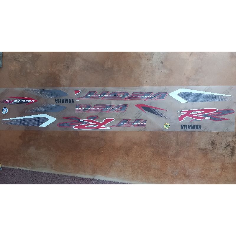 striping transparan new vegaR