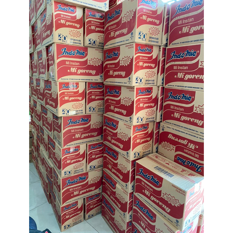 

INDOMIE GORENG JUAL PER DUS ISI 40pcs