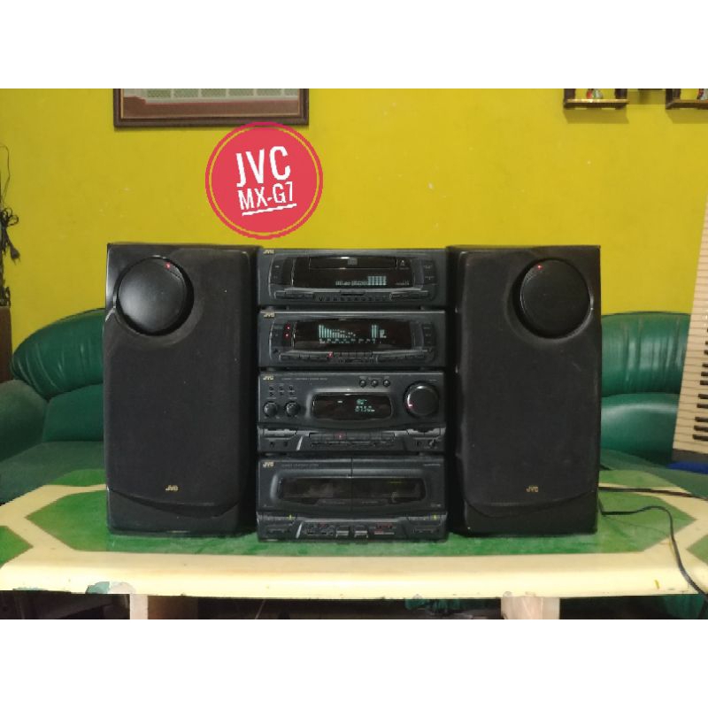 Monster Hifi JVC MX-G7 made in Japan Langka