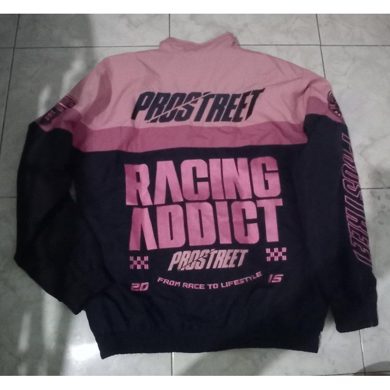 Jaket Prostreet Pink Size XL