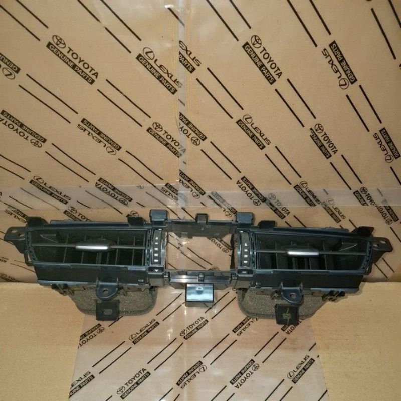 Kisi AC dasboard tengah TOYOTA FORTUNER VRZ 55686-KK260/70. 55661-KK150. ORIGINAL