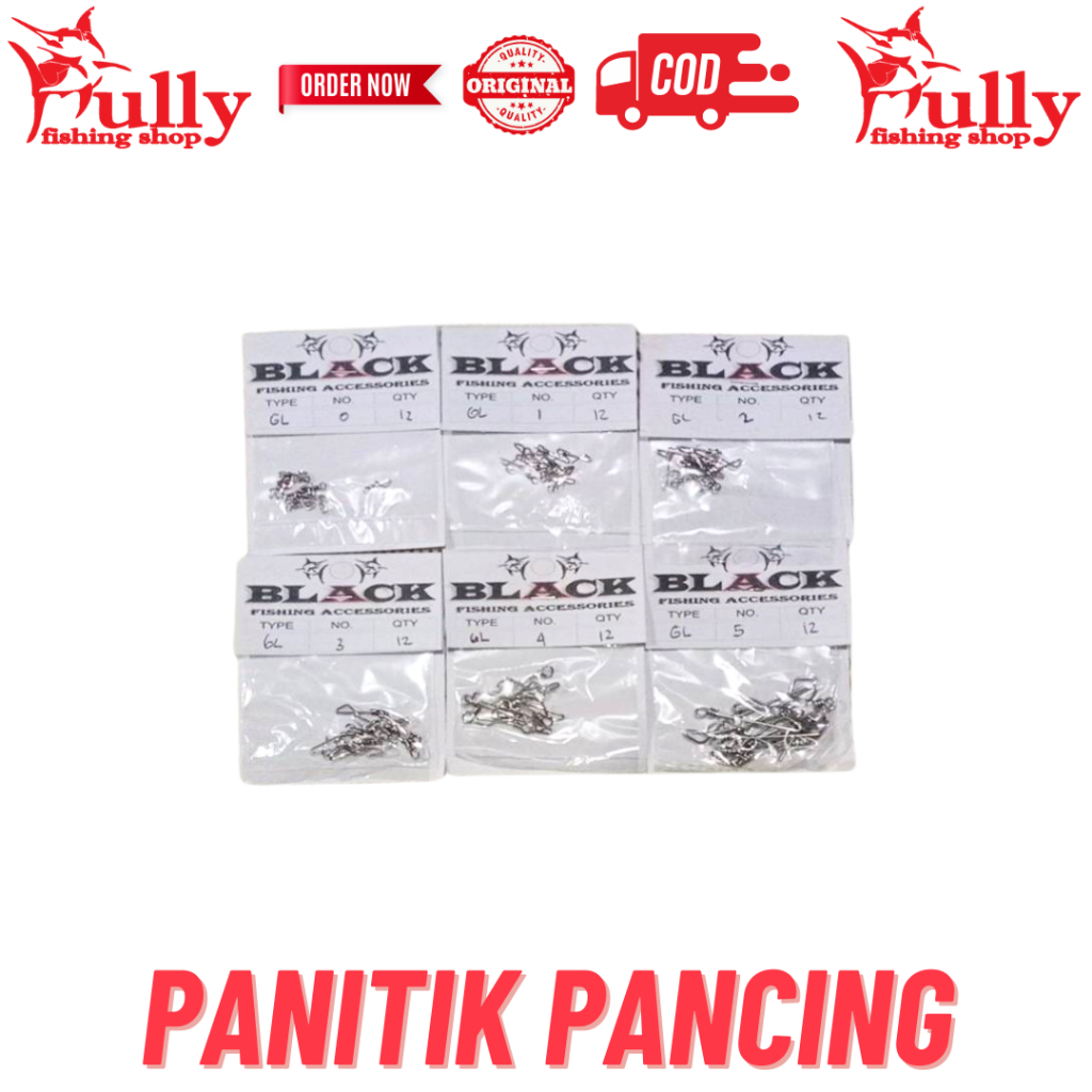 Aksesoris Pancing - Panitik Kail GL 0 1 2
