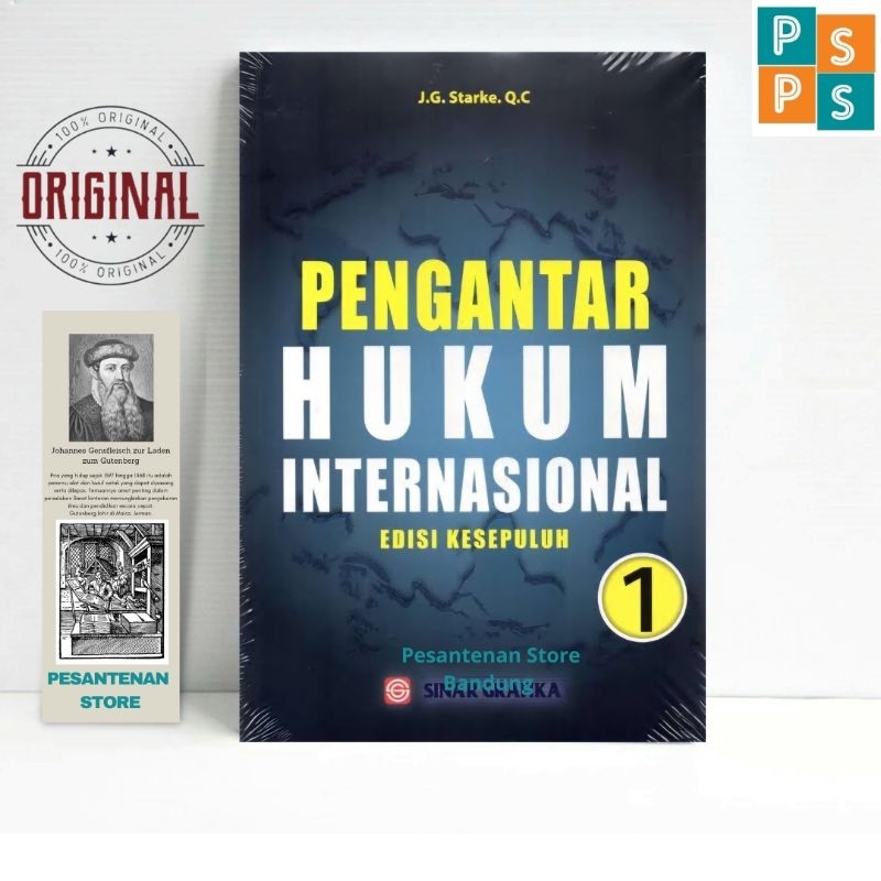 Buku Pengantar Hukum Internasional - Starke BA24