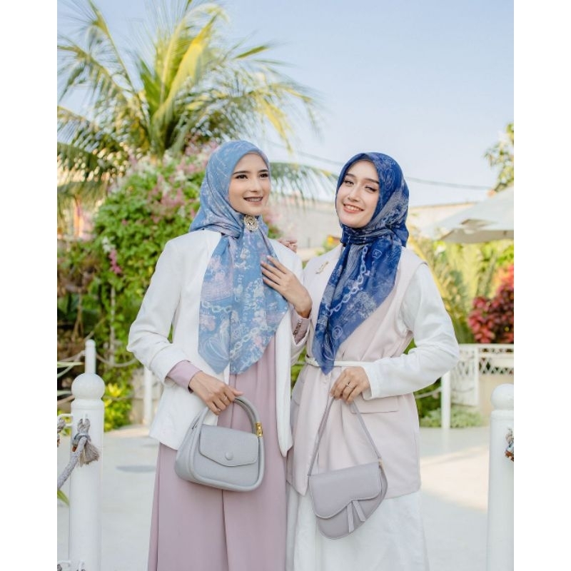 (COD) New Jilbab Shasa Series by Shasa Scarves