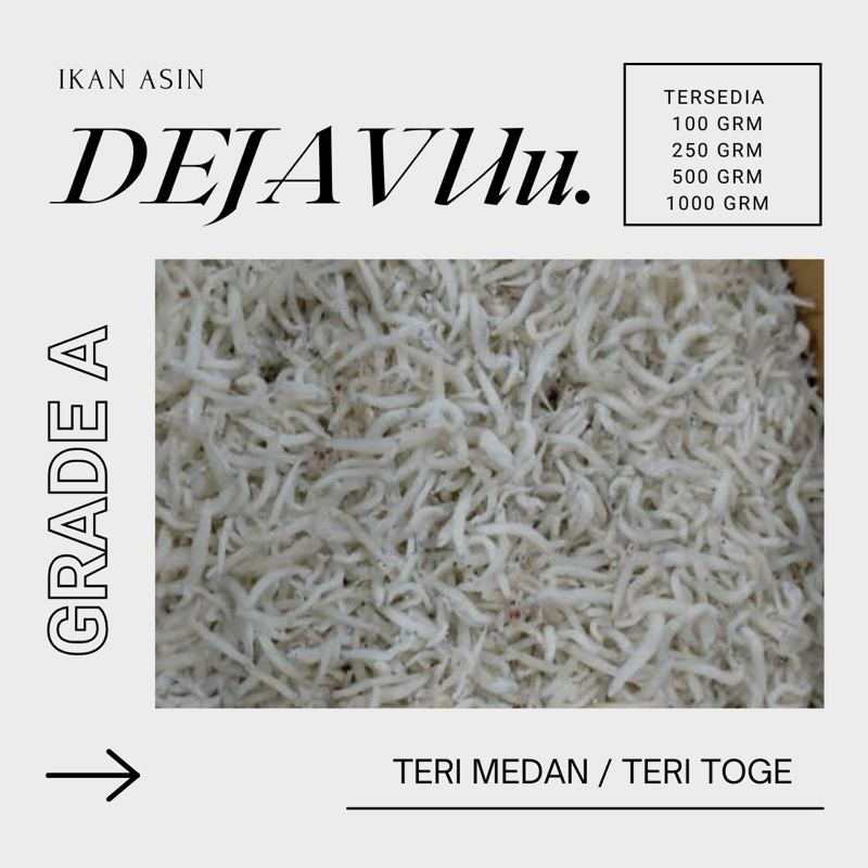 

teri medan / teri toge