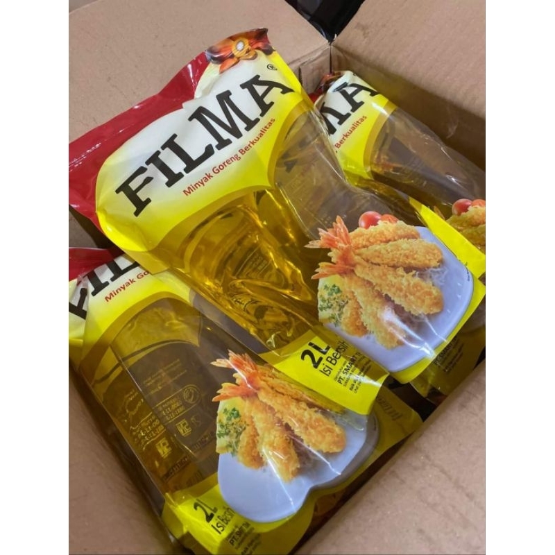 

minyak goreng filma 2lt