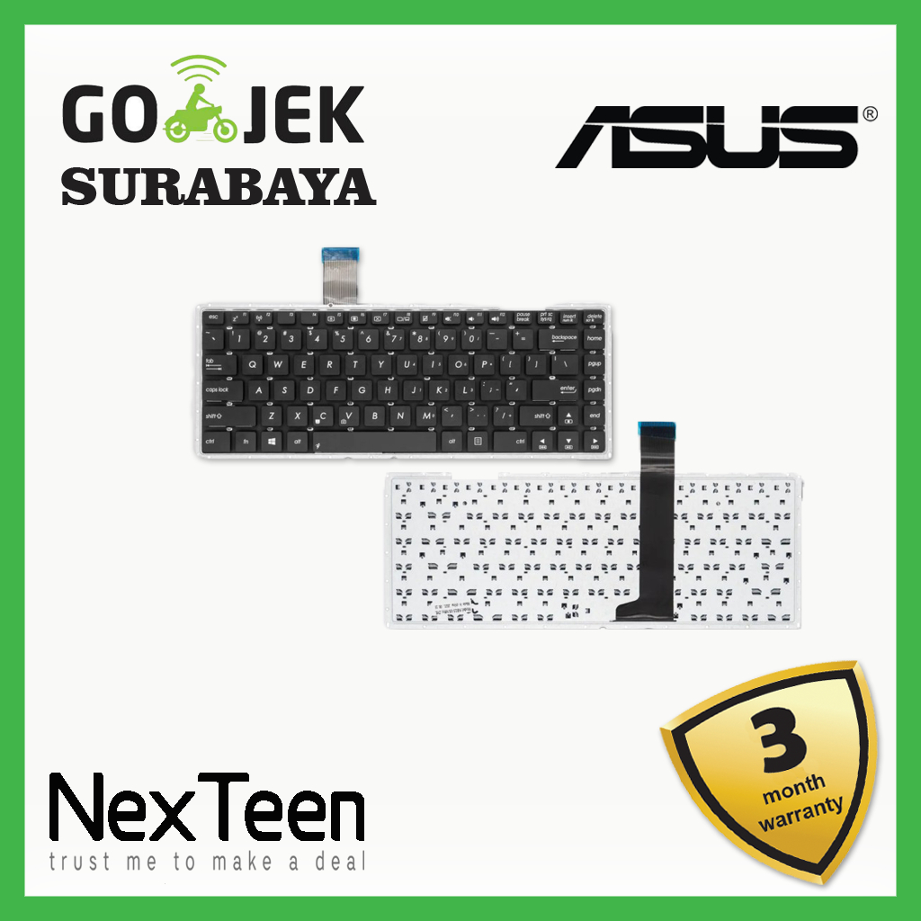 Original Keyboard Asus ASUS X452 X452E X452EA X452C X452CP AMD Intel